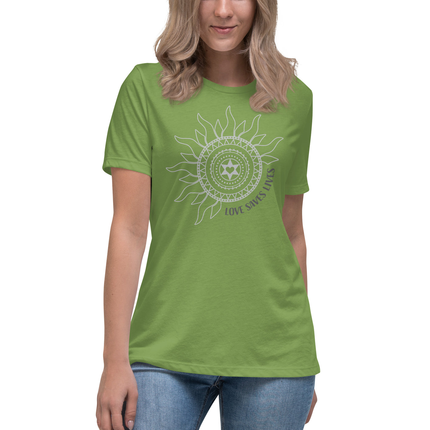 Love Saves Lives - Women's Relaxed T-Shirt