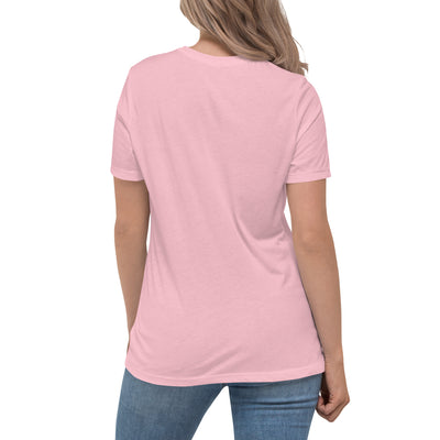 Choose Kindness We All Belong - Lined Heart Women's Relaxed T-Shirt