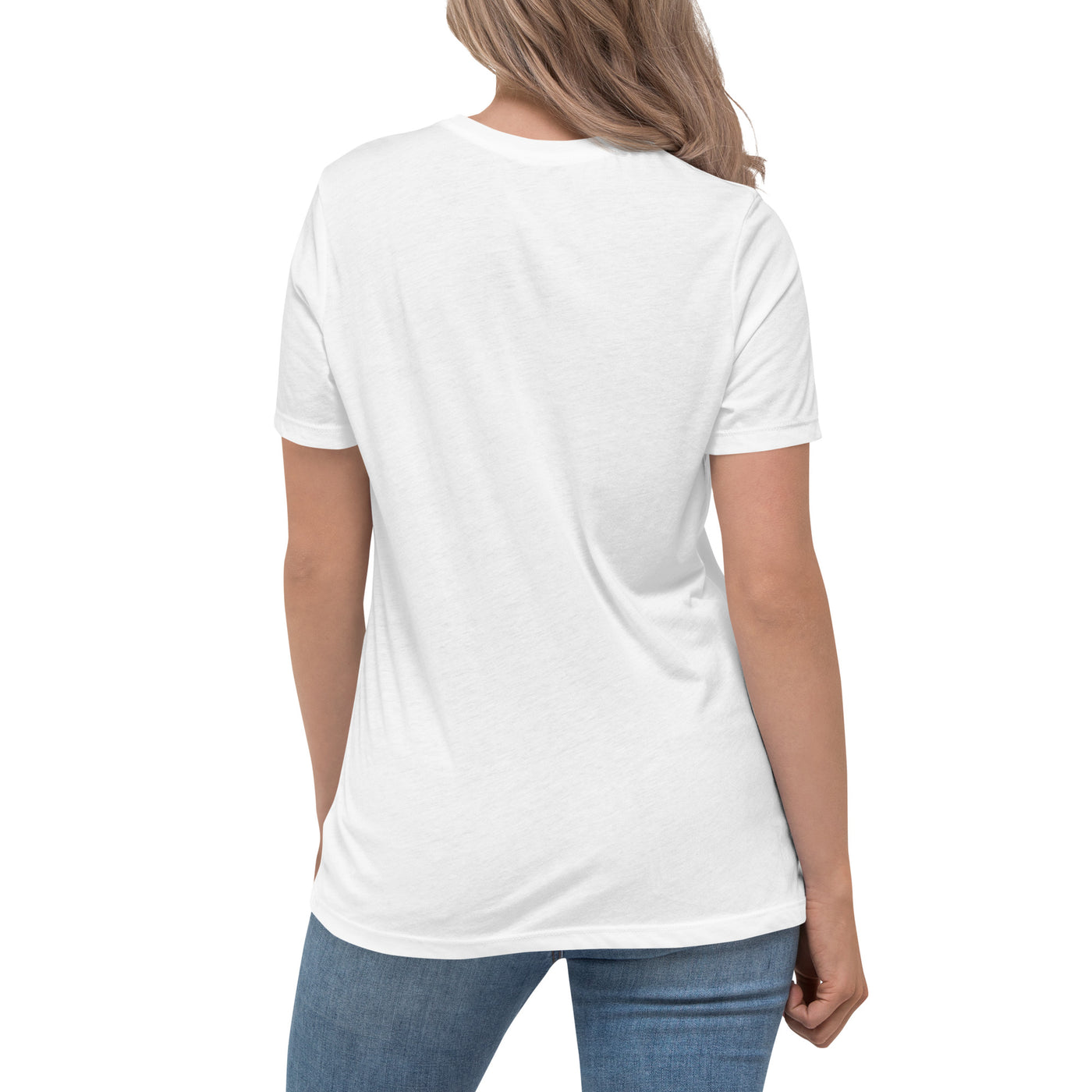 The World Is Better Because Of You - Chevron Women's Relaxed T-Shirt