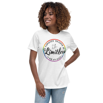 Limitless - Rainbow Women's Relaxed T-Shirt