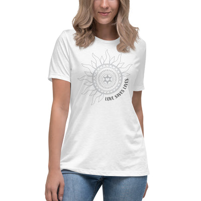 Love Saves Lives - Women's Relaxed T-Shirt