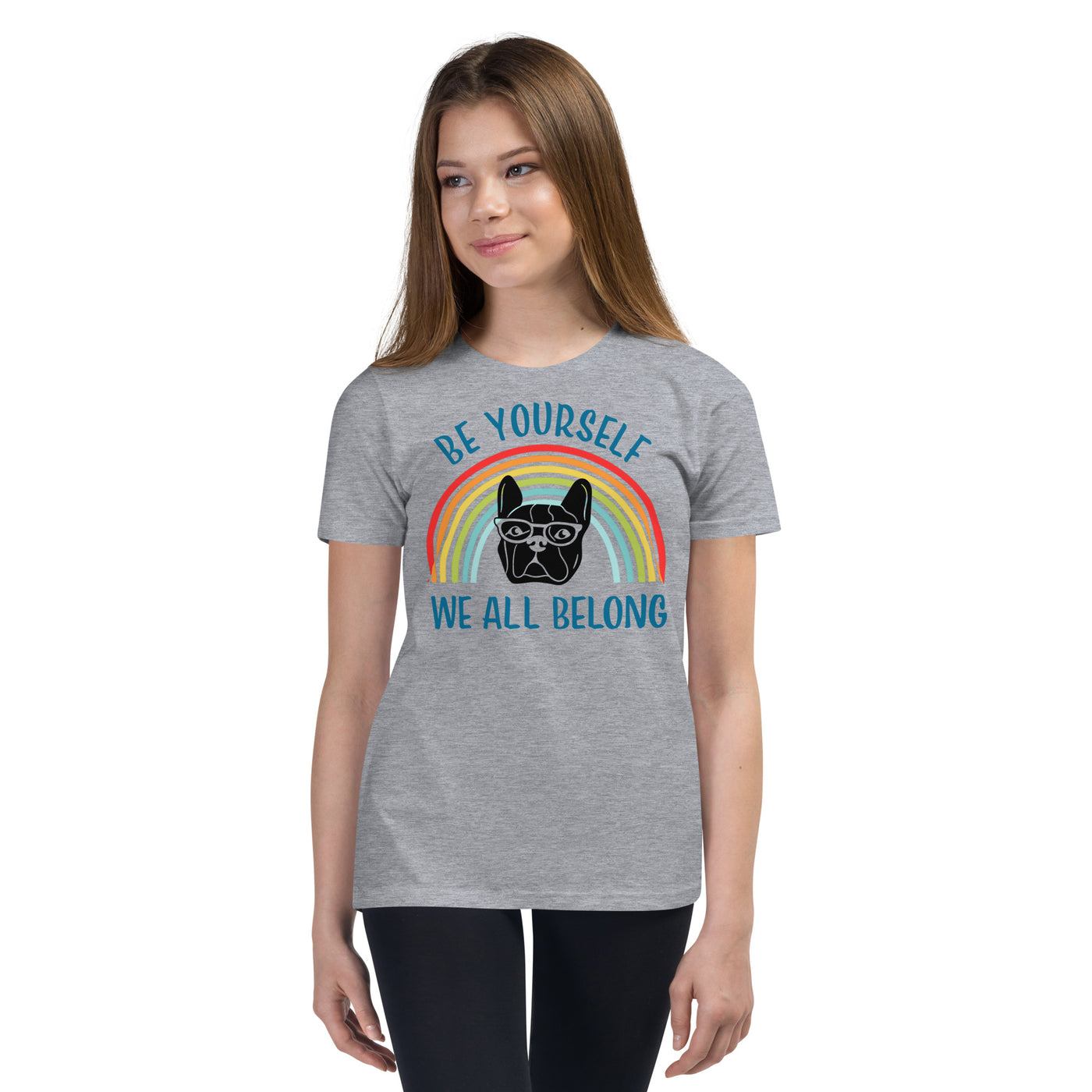 Be Yourself - Bulldog Youth Short Sleeve T-Shirt