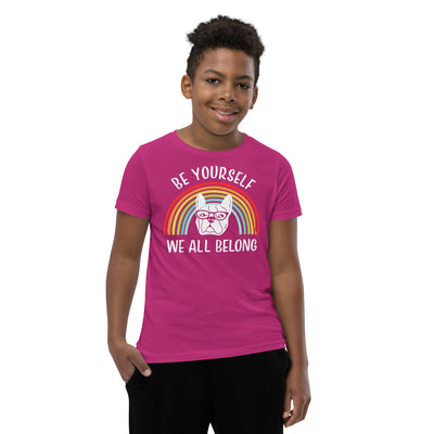 Be Yourself - Bulldog Youth Short Sleeve T-Shirt