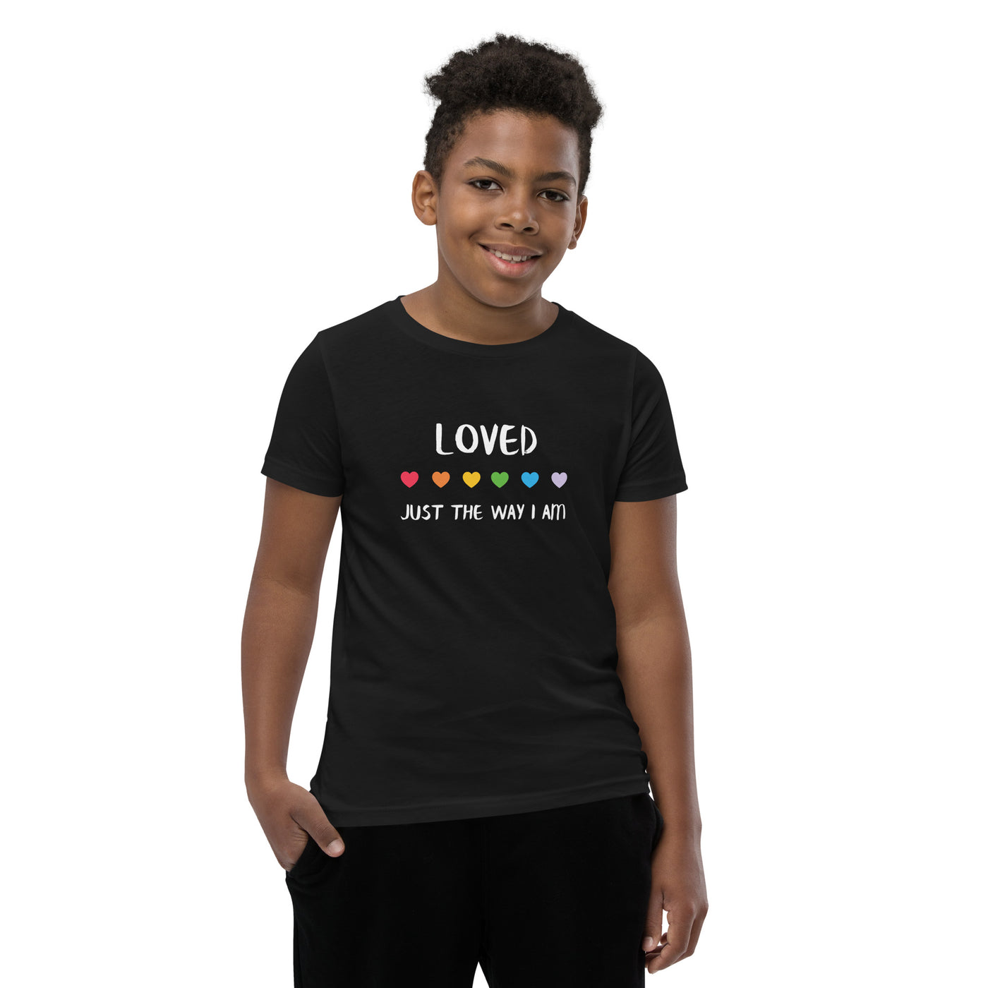 Loved Youth Short Sleeve T-Shirt