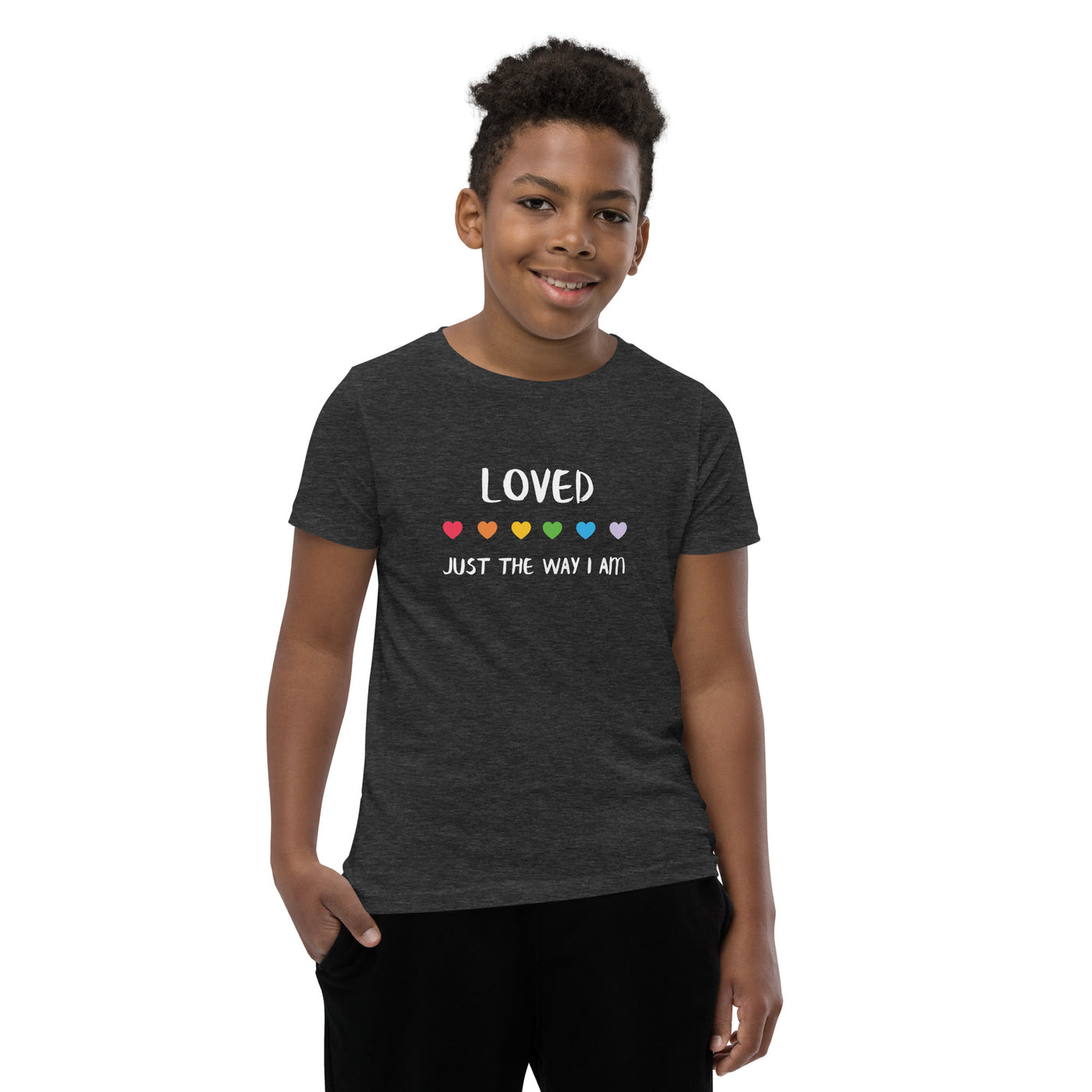 Loved Youth Short Sleeve T-Shirt