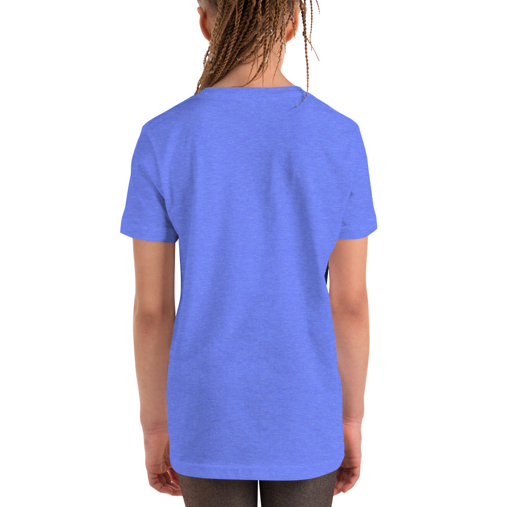 Free To Be Me Youth Short Sleeve T-Shirt