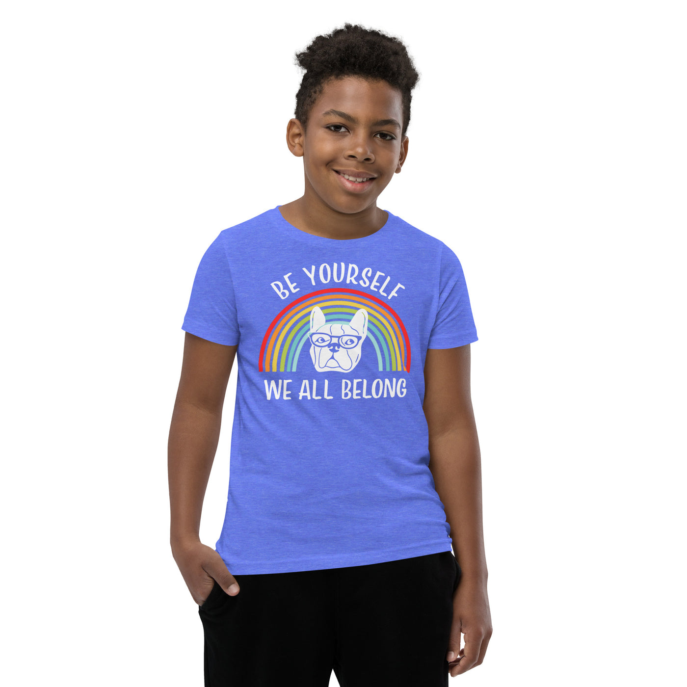 Be Yourself - Bulldog Youth Short Sleeve T-Shirt