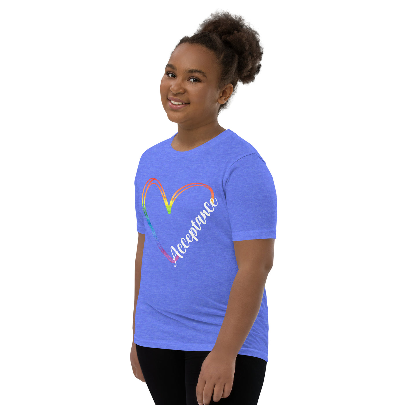 Acceptance - Heart Youth Short Sleeve T-Shirt