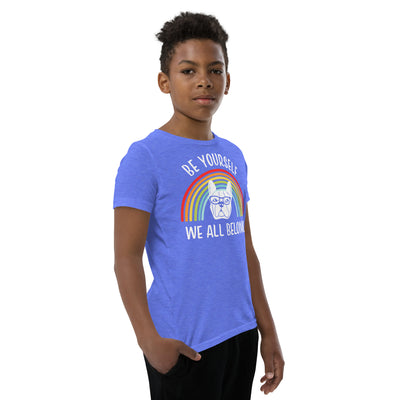 Be Yourself - Bulldog Youth Short Sleeve T-Shirt