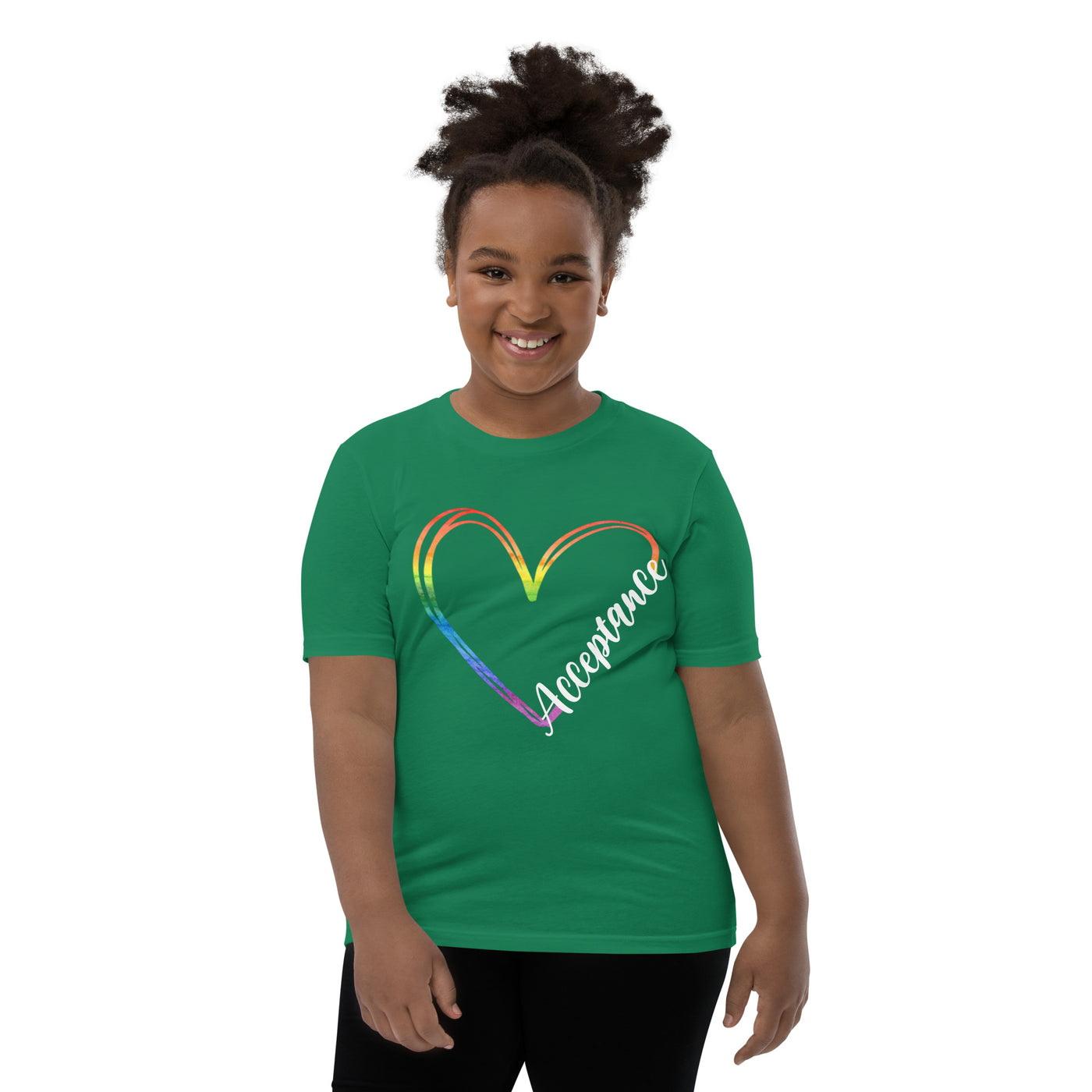 Acceptance - Heart Youth Short Sleeve T-Shirt