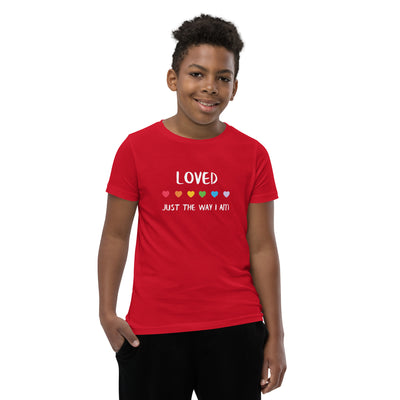 Loved Youth Short Sleeve T-Shirt