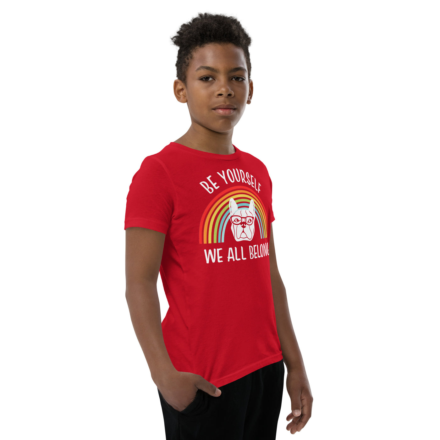 Be Yourself - Bulldog Youth Short Sleeve T-Shirt