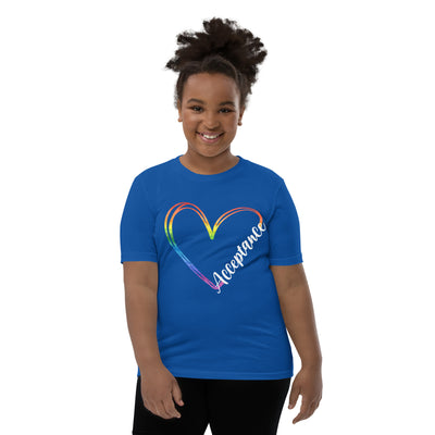 Acceptance - Heart Youth Short Sleeve T-Shirt