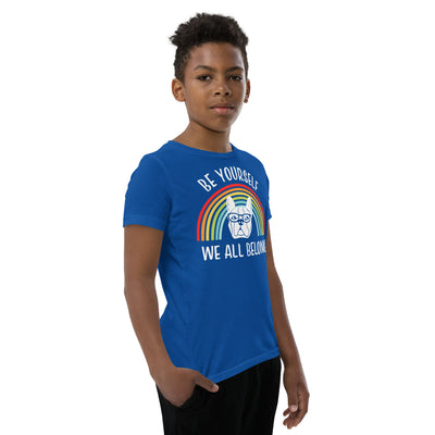 Be Yourself - Bulldog Youth Short Sleeve T-Shirt