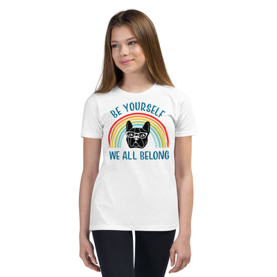 Be Yourself - Bulldog Youth Short Sleeve T-Shirt